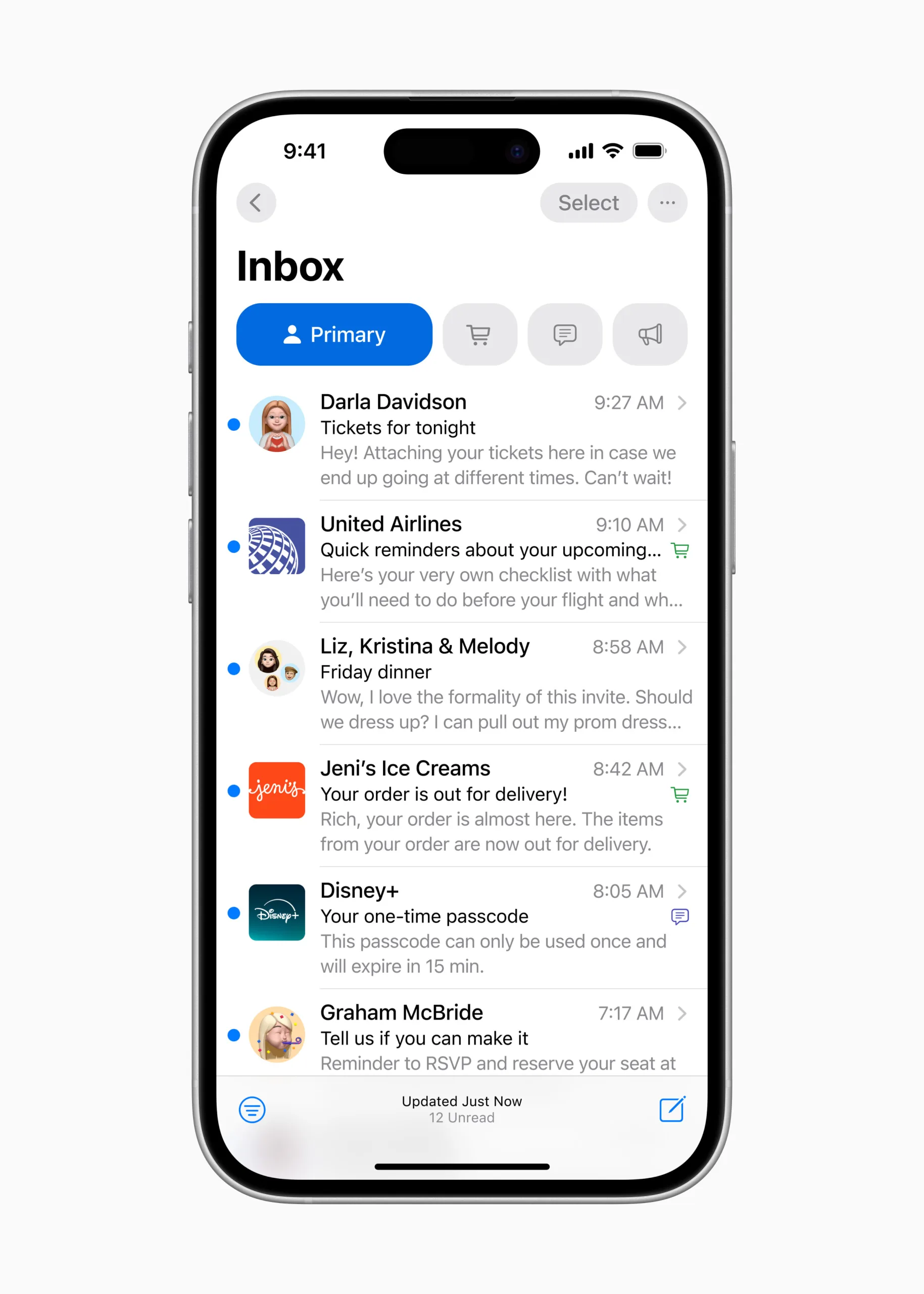 Con il Business Connect di Apple ora le aziende ora possono visualizzare il logo in app quali Mail e nel Wallet - macitynet.it