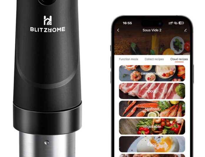 BLITZHOME SV2209, in sconto il roner per la cucina sous vide