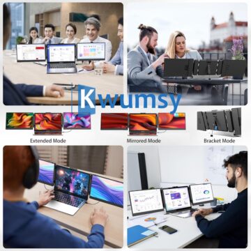 Con Kwumsy il vostro MacBook può avere fino a tre schermi - macitynet.it