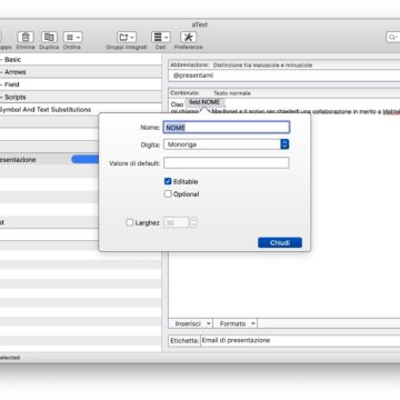 Con aText la vostra produttività su Mac spicca il volo - macitynet.it
