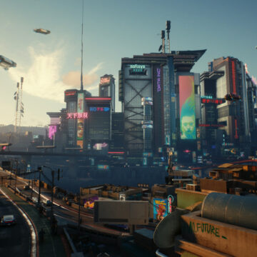 Cyberpunk 2077 per Mac sfiderà la versione PC Windows - macitynet.it