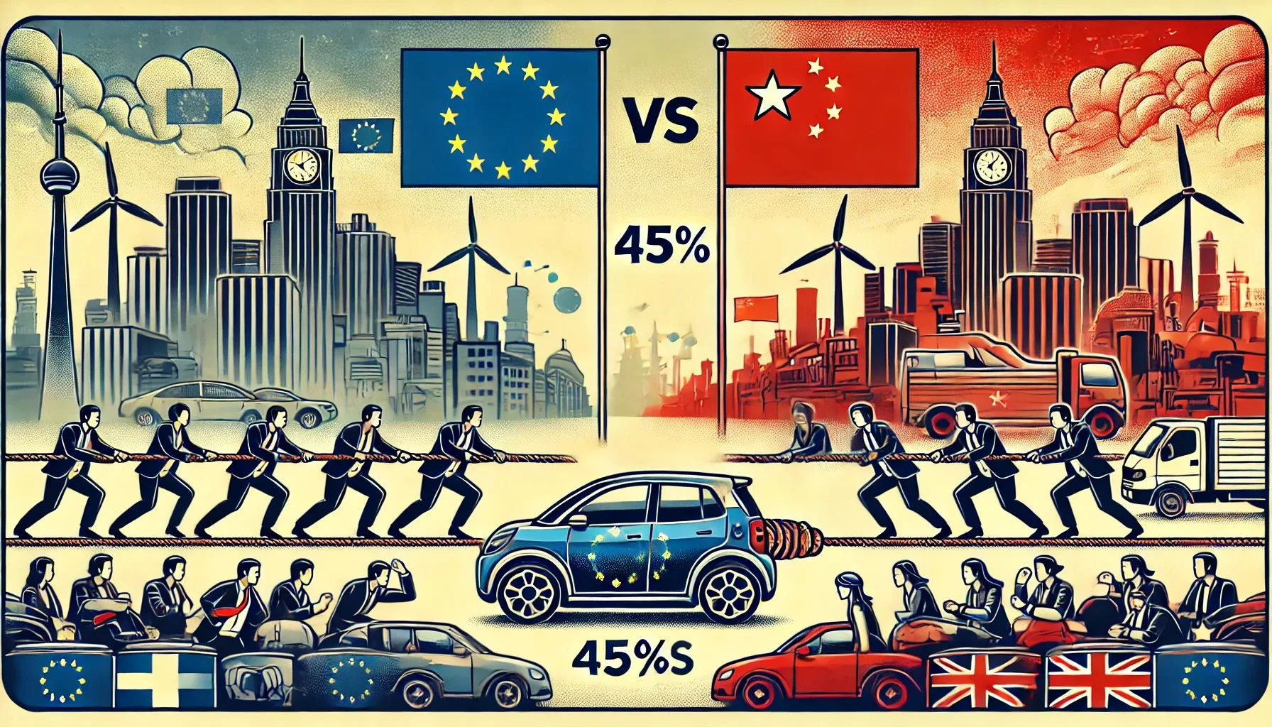 I dazi europei per le auto elettriche cinesi diventano realtà - macitynet.it