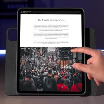 ESR Shift è la cover modulare tutto-fare per iPad - macitynet.it