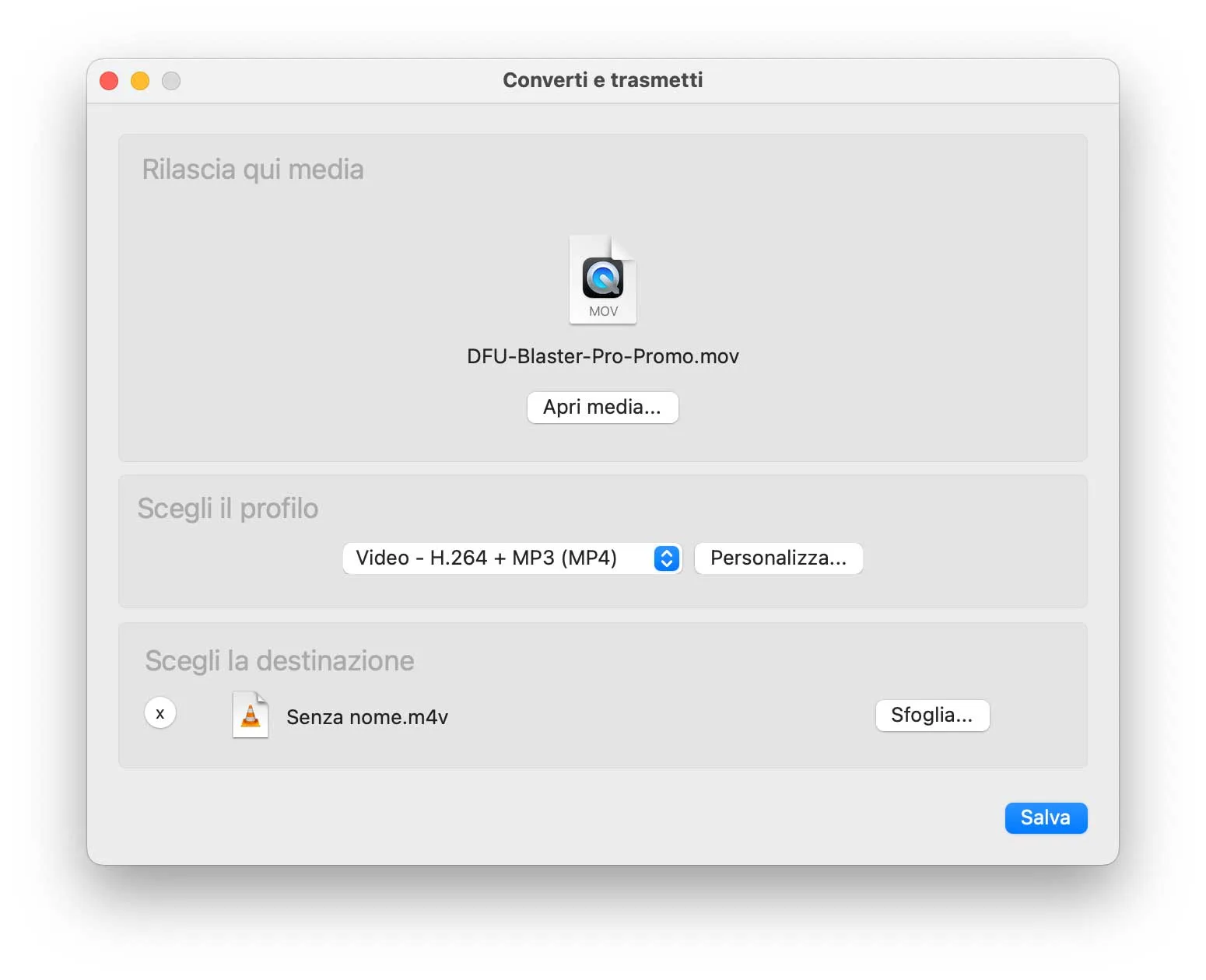 Come convertire un file da MOV in MP4 su Mac - macitynet.it