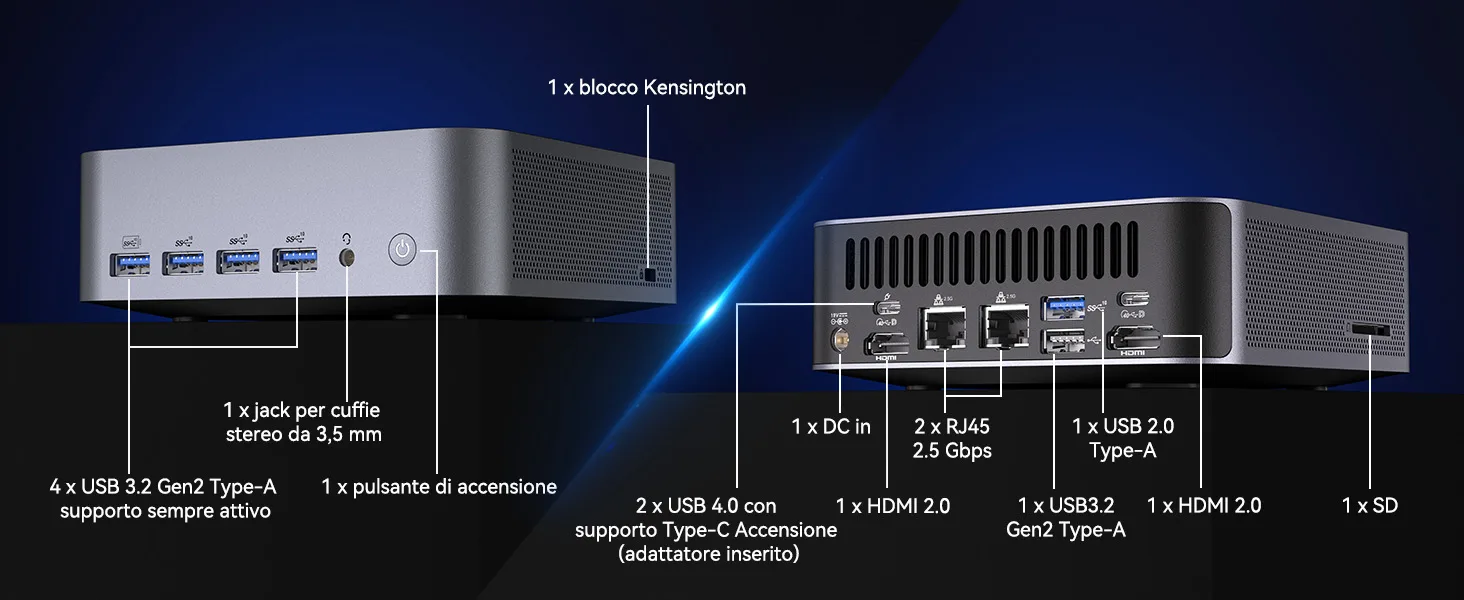 GEEKOM AI Mini PC GT1 Mega è il mini PC che vuole superare Mac mini - macitynet.it