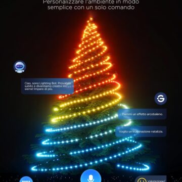 Govee Christmas String Lights 2, la catena di luci con mappatura Smart