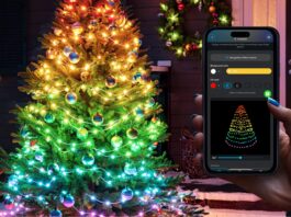 Govee Christmas String Lights 2, la catena di luci con mappatura Smart