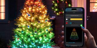 Govee Christmas String Lights 2, la catena di luci con mappatura Smart