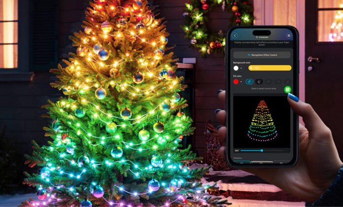 Govee Christmas String Lights 2, la catena di luci con mappatura Smart