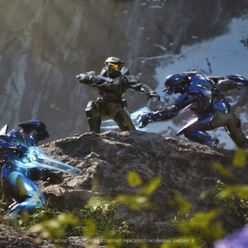 Halo tornerà grande con Unreal Engine 5