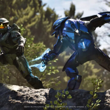 Halo tornerà grande con Unreal Engine 5