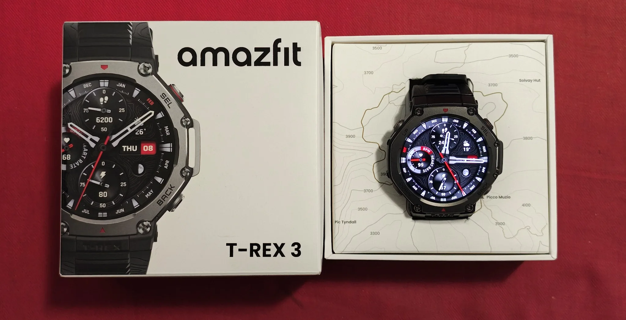 Recensione Amazfit T-Rex 3, resistente, bello e completo - macitynet.it