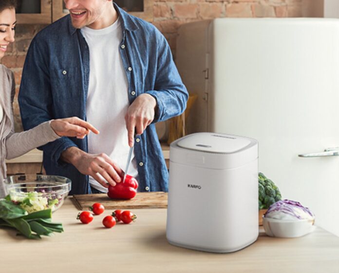 Karfo Ecostar S1, la compostiera Smart per la cucina