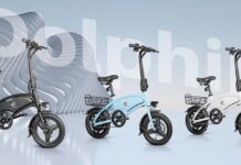 LAIFOOK Dolphin, bici elettrica compatta in offerta a 444 €