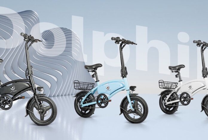 LAIFOOK Dolphin, bici elettrica compatta in offerta a 444 €