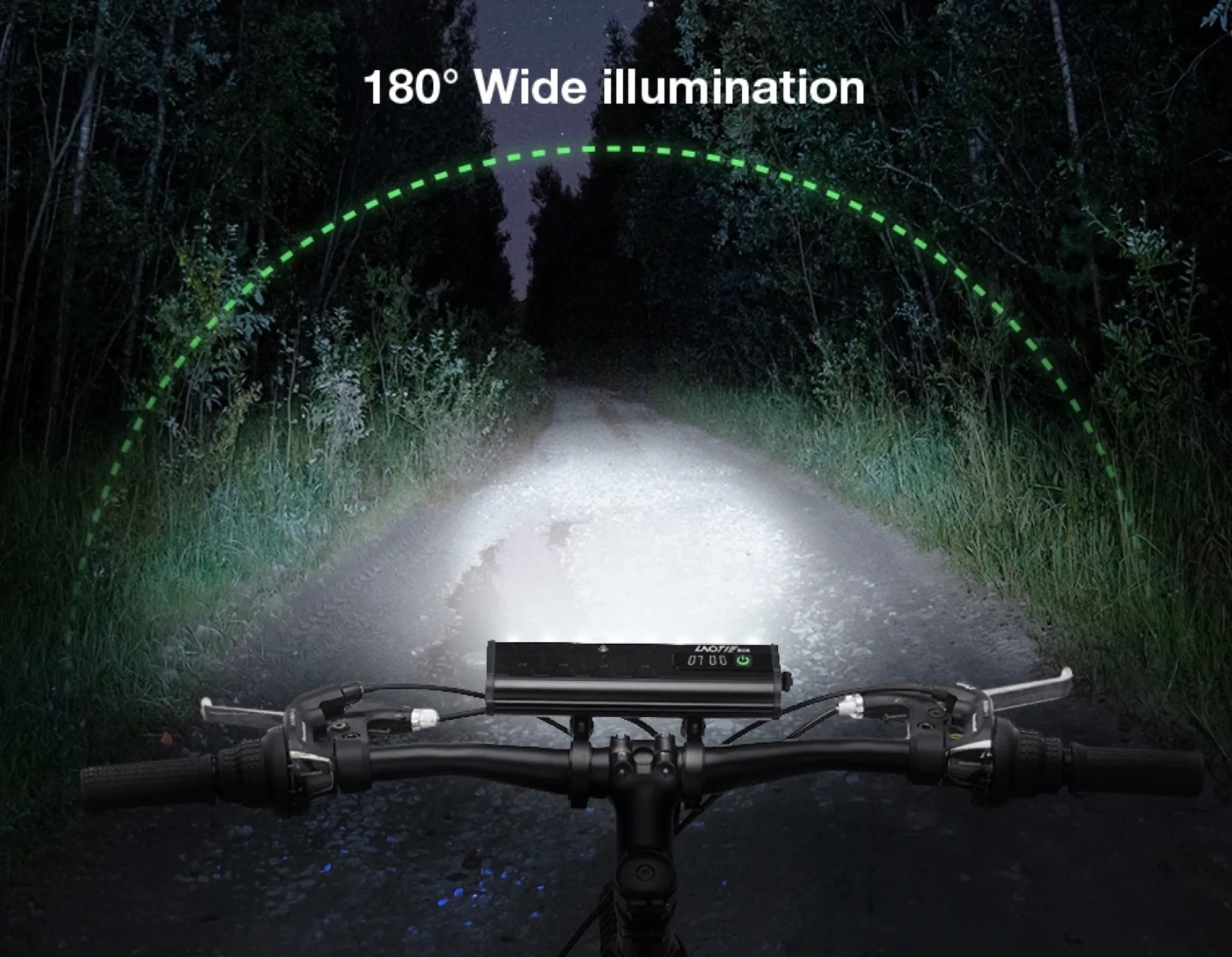 LAOTIE B06, potente faro LED per biciclette in offerta lampo a 23 € - macitynet.it