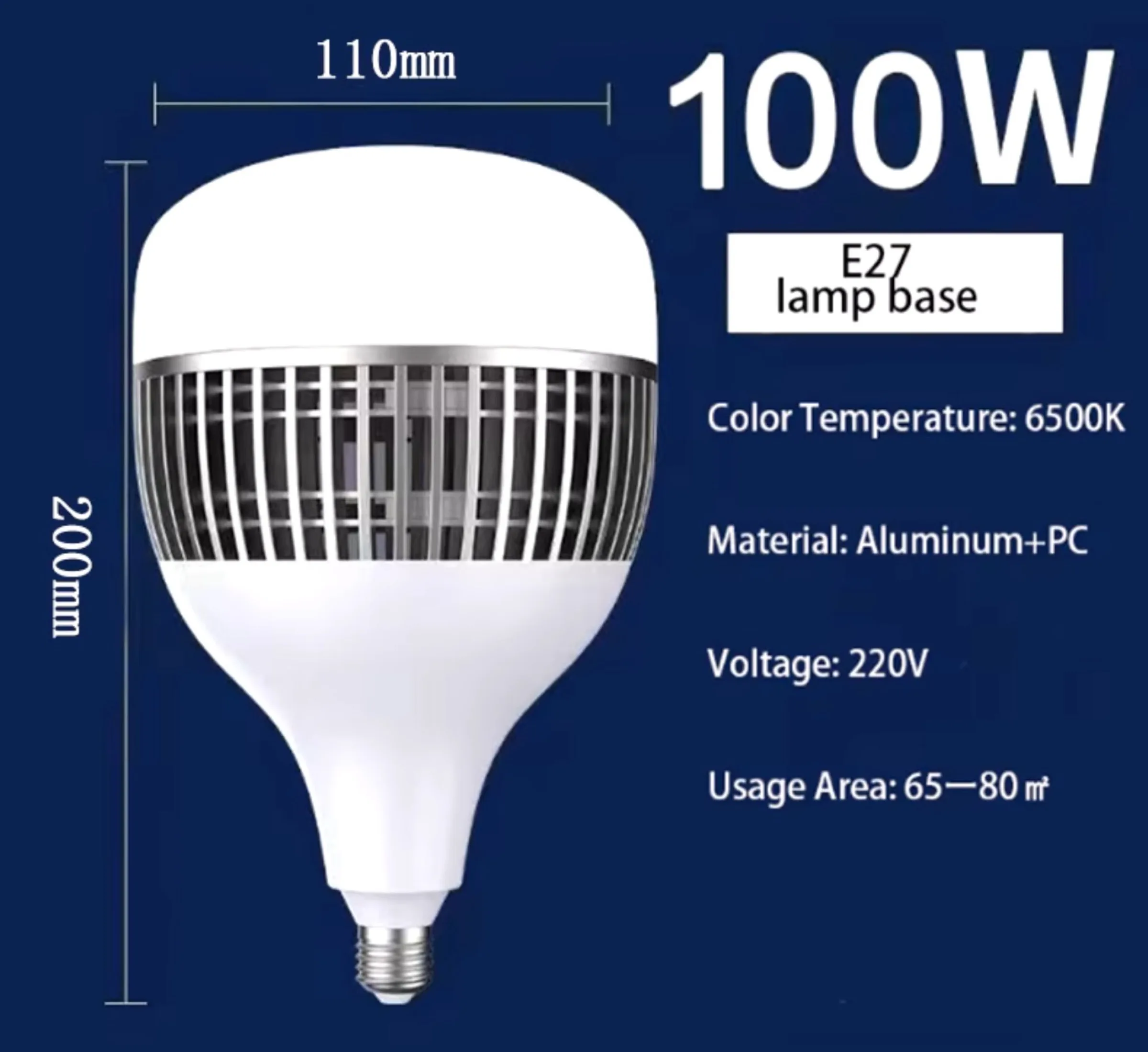 Lampadina da 100 Watt con design industriale a meno di 1 € - macitynet.it