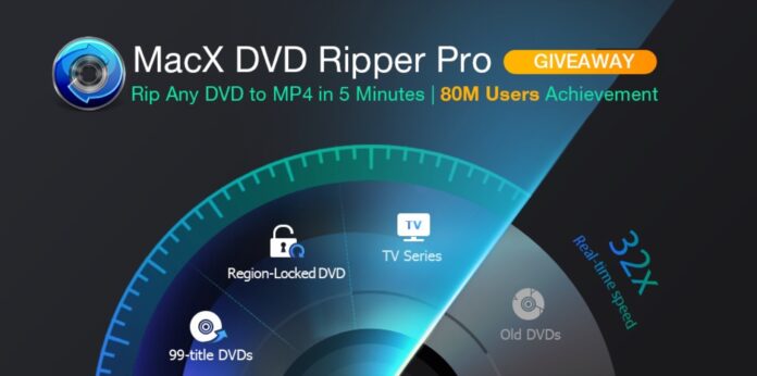 MacX DVD Ripper Pro gratis per i nostri primi mille lettori - macitynet.it