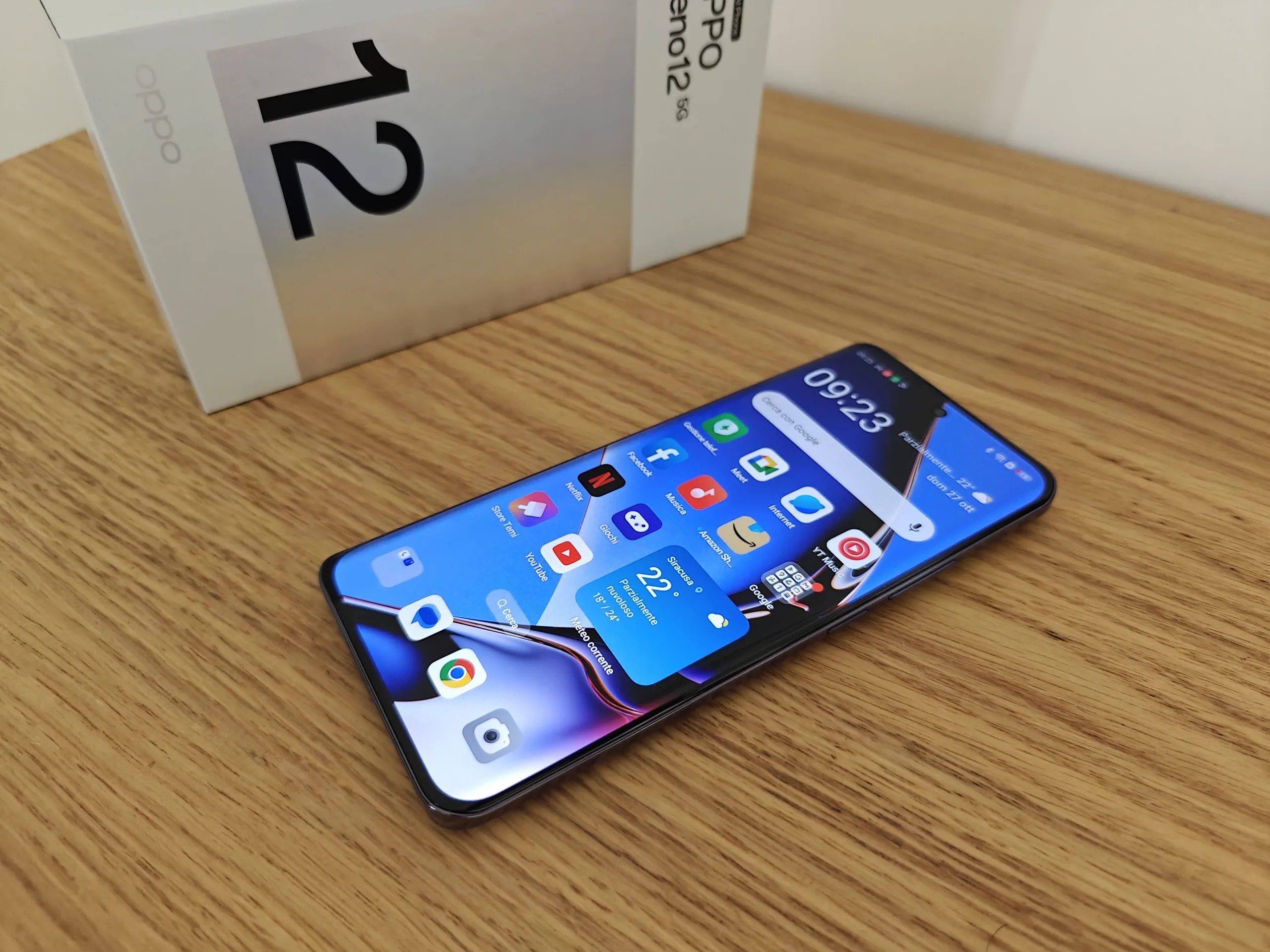 In prova OPPO Reno 12 - macitynet.it