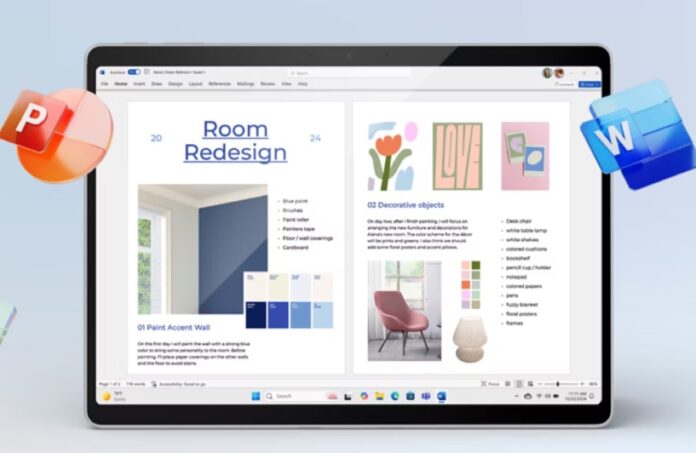 Microsoft Office 2024 disponibile per Mac e PC senza abbonamento