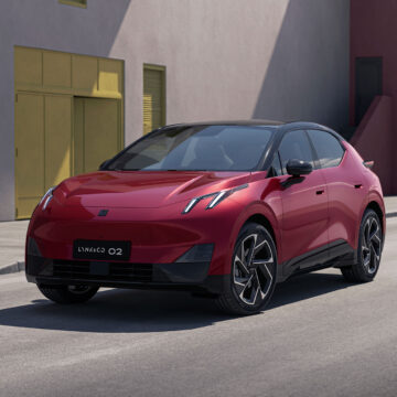 Lynk & co, la nuova O2 completamente elettrica per il mercato europeo