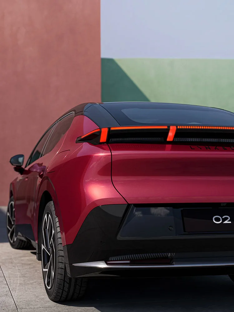 Lynk & co, la nuova O2 completamente elettrica per il mercato europeo