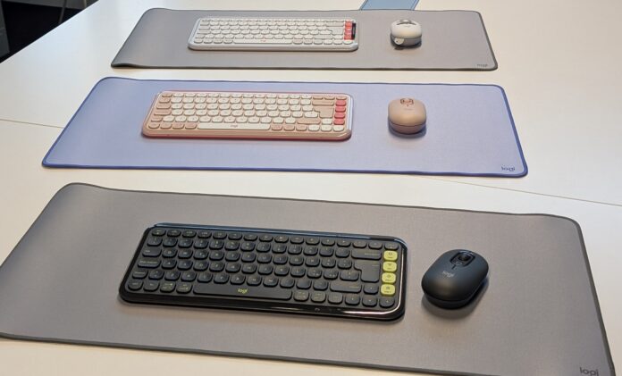 Logitech POP Icon Keys e POP Mouse, nuova tastiera e mouse per i professionisti moderni