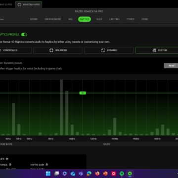 Recensione cuffie da gaming Razer Kraken V4 Pro, c’è un nuovo sceriffo in città