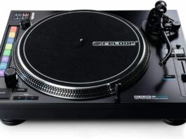 Reloop RP-8000 MK, giradischi a misura di Serato DJ Pro - macitynet.it