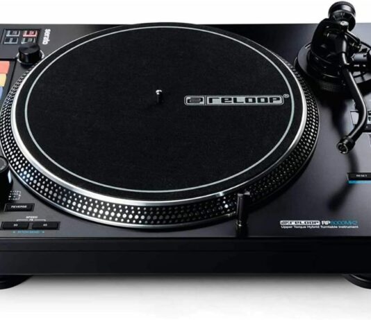 Reloop RP-8000 MK, giradischi a misura di Serato DJ Pro - macitynet.it