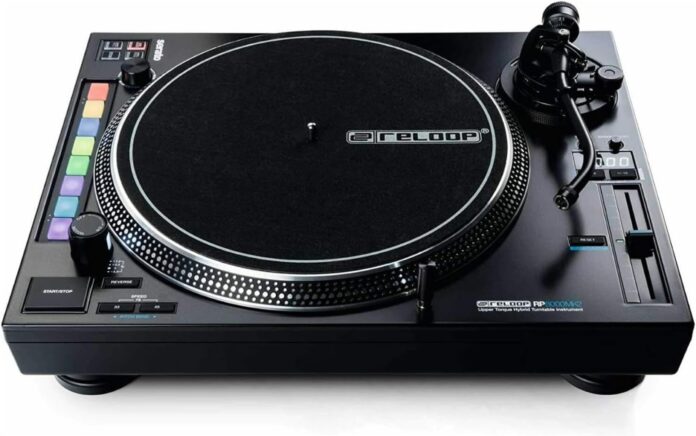 Reloop RP-8000 MK, giradischi a misura di Serato DJ Pro - macitynet.it