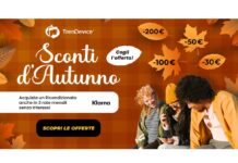 Sconti d’Autunno fino a -200€ su iPhone, iPad e Mac Ricondizionati TrenDevice