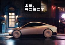 Tesla annuncia Cybercab, Robovan e la guida autonoma nel 2025