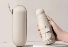 Xiaomi Capsule, l'ombrello super tascabile costa solo 1 € - macitynet.it