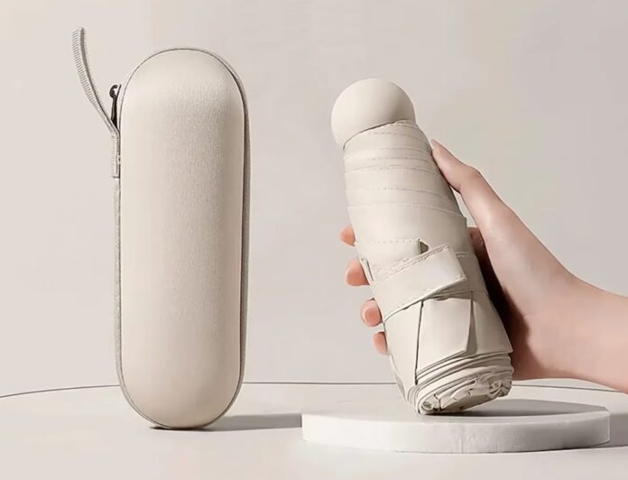 Xiaomi Capsule, l'ombrello super tascabile costa solo 1 € - macitynet.it