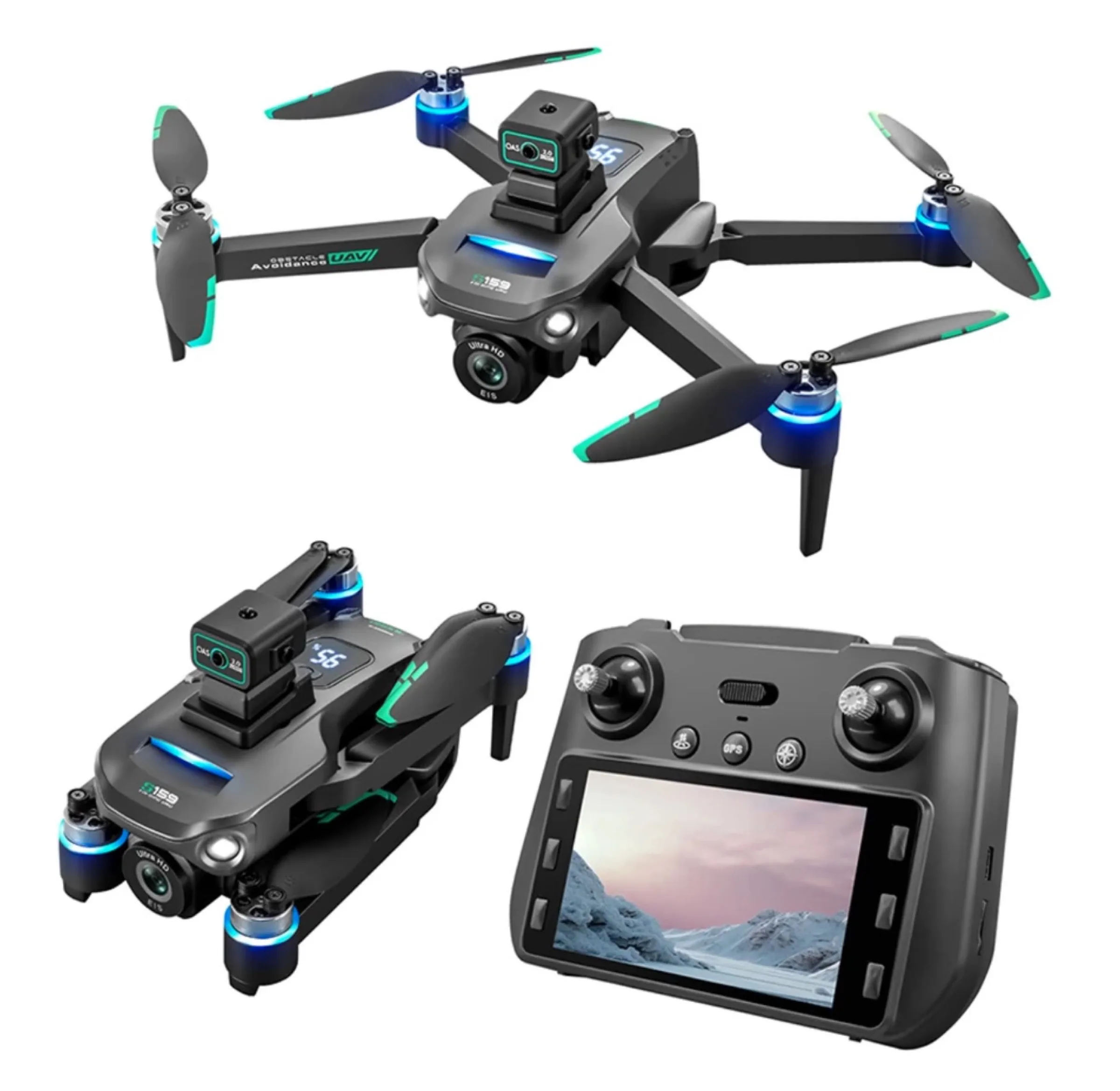 YLRC S159, drone FPV con gimbal incorporato a soli 103 €