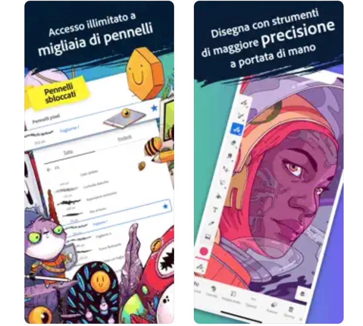 Adobe regala Fresco, disegno gratis per tutti - macitynet.it