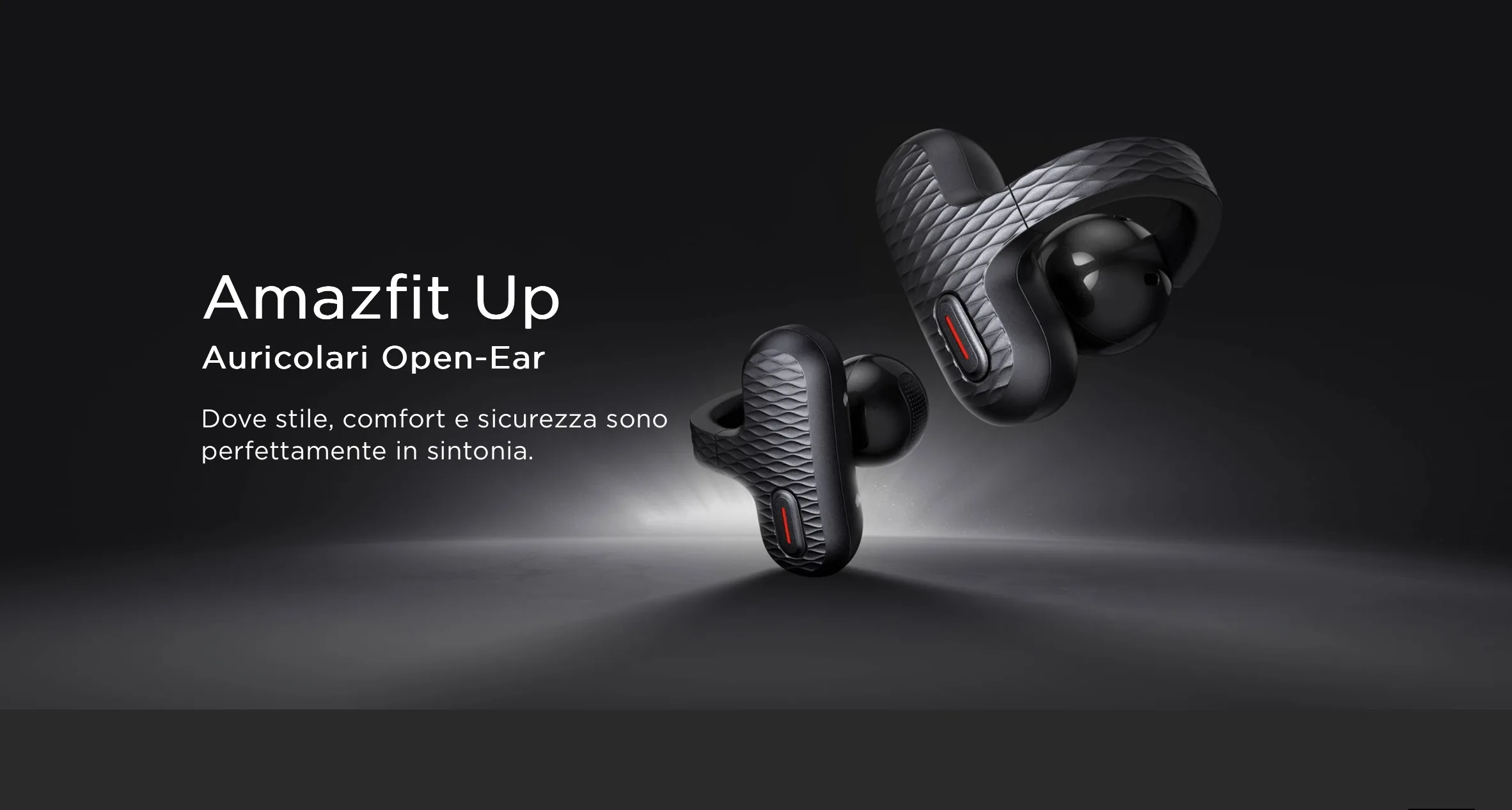 Amazfit Up, ecco gli auricolari open progettati per uno stile di vita attivo - macitynet.it