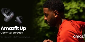 Amazfit Up, ecco gli auricolari open progettati per uno stile di vita attivo - macitynet.it