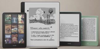 Amazon tinge di colori il Kindle con Colorsoft