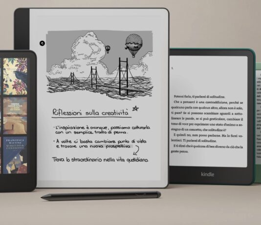 Amazon tinge di colori il Kindle con Colorsoft