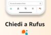 Amazon Rufus è l’AI che aiuta a fare acquisti in Italia - macitynet.it