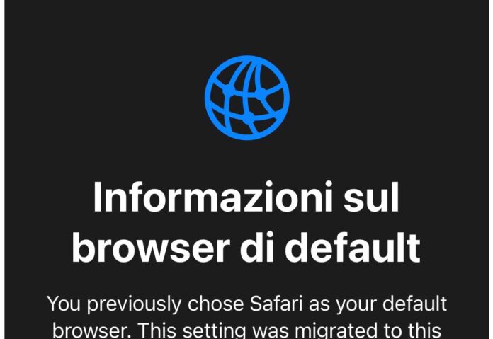 iOS 18,2 le web app nella home screen potrano richiamare motori per browser diversi dal WebKit di Apple - macitynet.it