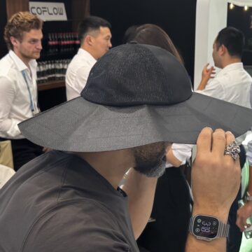 Il cappello solare Ecoflow è il primo indossabile che ricarica il vostro smartphone - macitynet.it