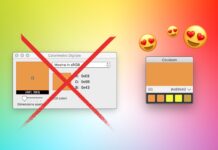 Couleurs è l'acchiappacolore per Mac come dovrebbe farlo Apple