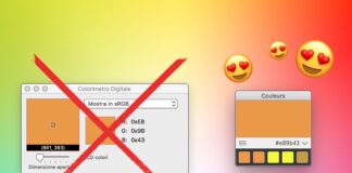 Couleurs è l'acchiappacolore per Mac come dovrebbe farlo Apple