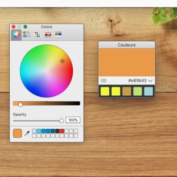 Couleurs è l'acchiappacolore per Mac come dovrebbe farlo Apple