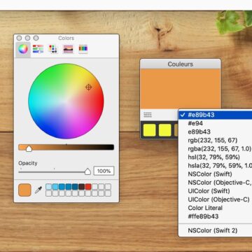 Couleurs è l'acchiappacolore per Mac come dovrebbe farlo Apple