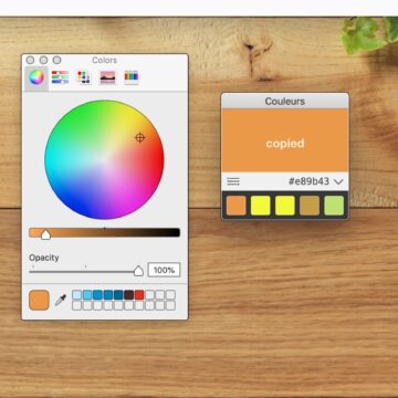 Couleurs è l'acchiappacolore per Mac come dovrebbe farlo Apple