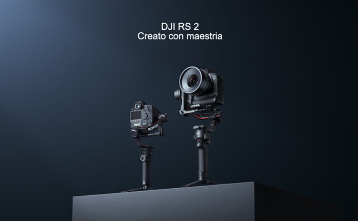 Il DJI RS 2 Pro Combo è in super offerta su Amazon